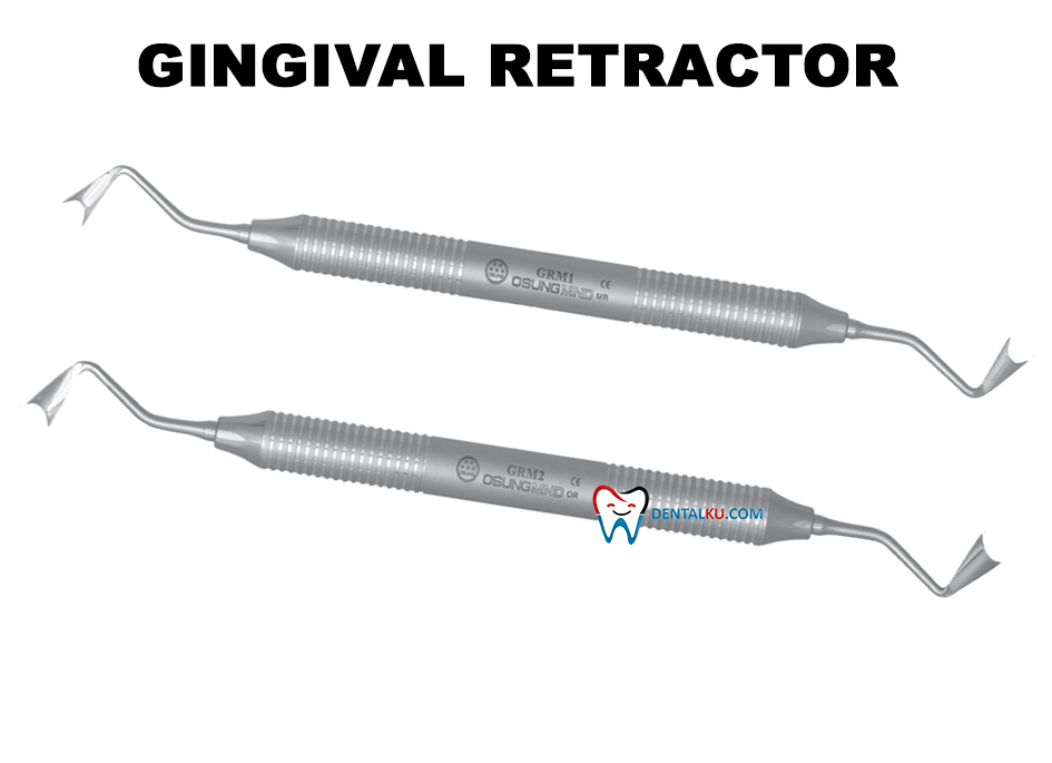 Gingival Retractors Gingival Retractor Margin Trimer Placement