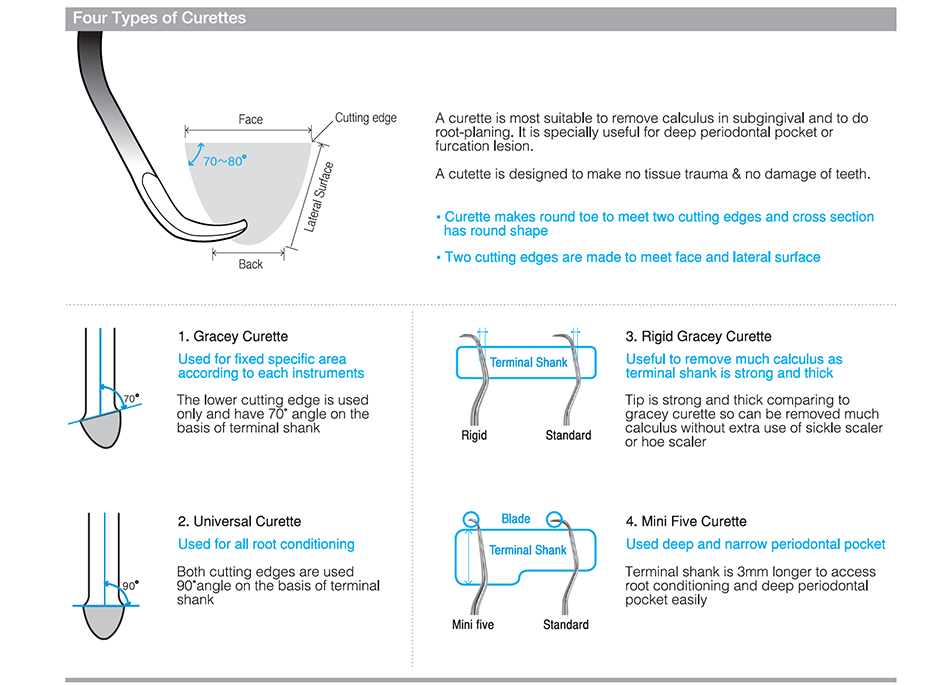 Universal Curettes Curette