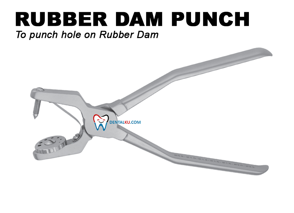 Rubber Dam Punch Rubber Dam Instrument