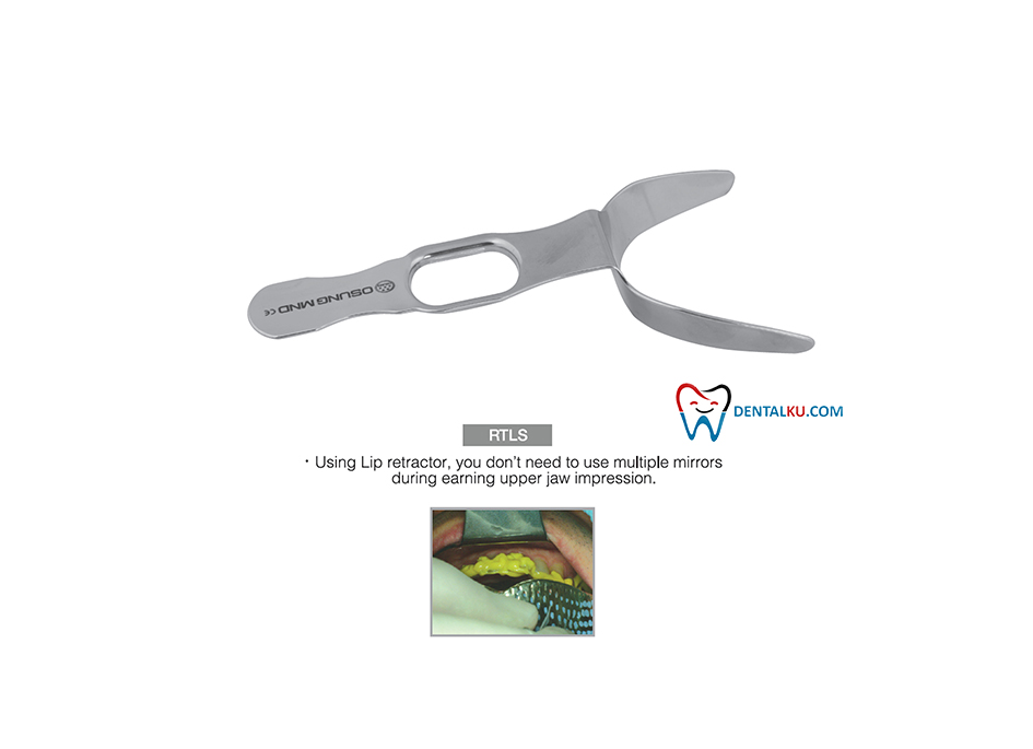 Lip and Tongue Retractor Lip Wider Retractor