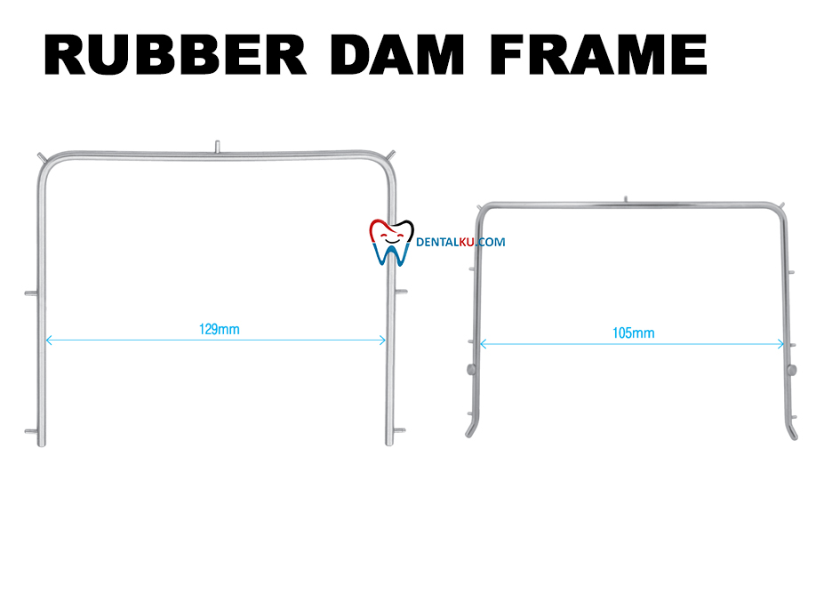 Rubber Dam Frame Rubber Dam Instrument