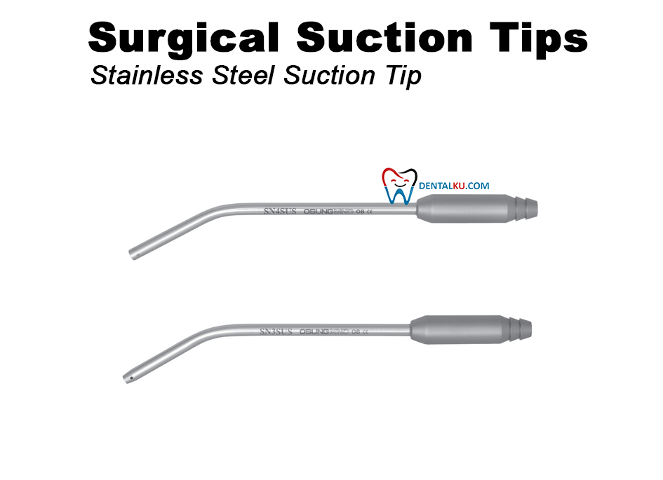 Surgical Suction Tips (Stainless) Preparation For Surgery