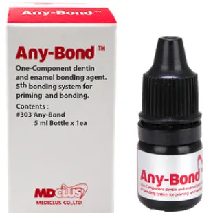 Restorative Material Any Bond  1 any_bond_botol