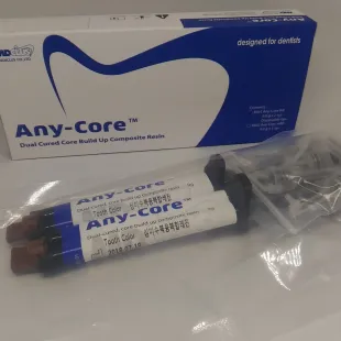Endodontic Material Any Core  1 any_core