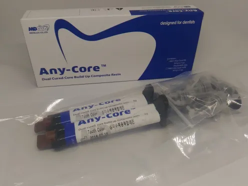Endodontic Material Any Core  1 any_core