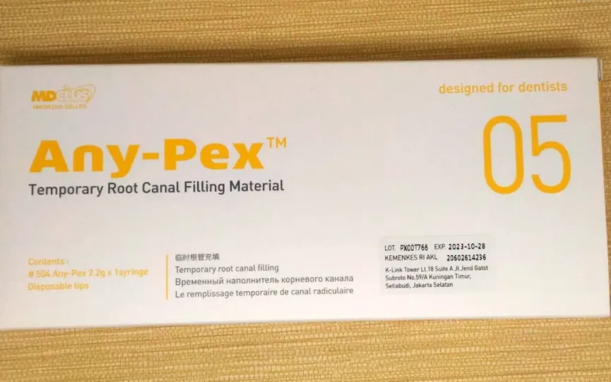 Endodontic Material Any Pex 4 any_pex_2
