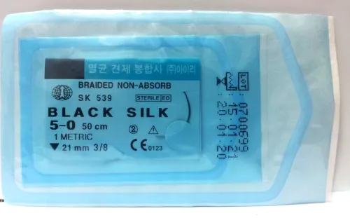 Suture Non Absorbable Black Silk 5.0 (Non Absorbable) 2 black_silk_5_0_sk539_isi