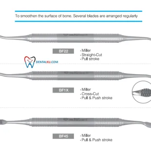 Bone Rongeurs - Nippers - Bone Files - Mallets - Tissue Plier Bone File 2 bone_file_isinya