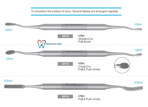 Bone Rongeurs - Nippers - Bone Files - Mallets - Tissue Plier Bone File 2 bone_file_isinya