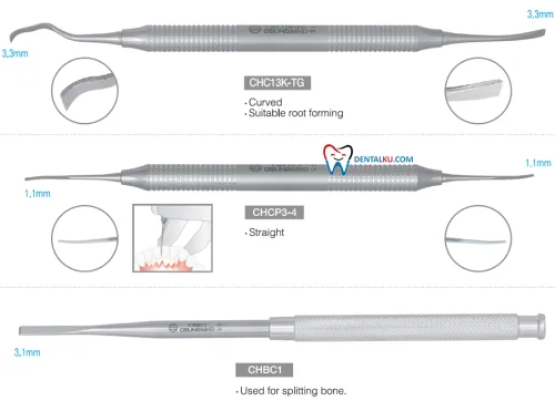 Periodontal Surgery Periodontal Chisel 3 ch13k_tg_chcp3_4_chbc1