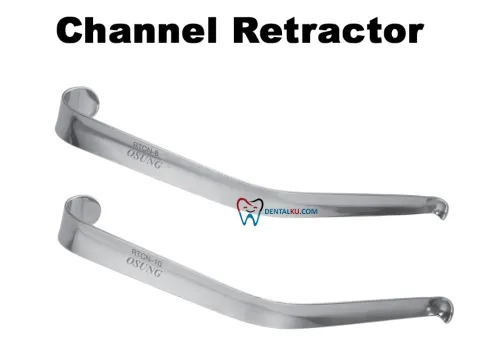 Maxillofacial Surgery Channel Retractor 1 channel_retractor_tmb