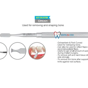 Periodontal Surgery Periodontal Chisel 2 chco1