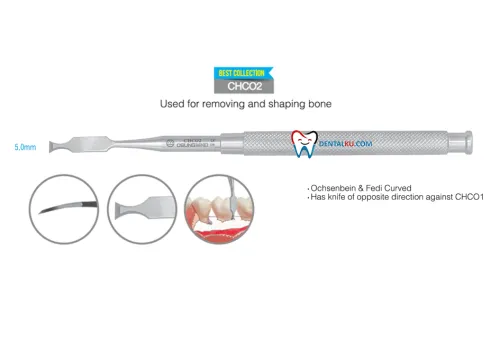 Periodontal Surgery Periodontal Chisel 3 chco2