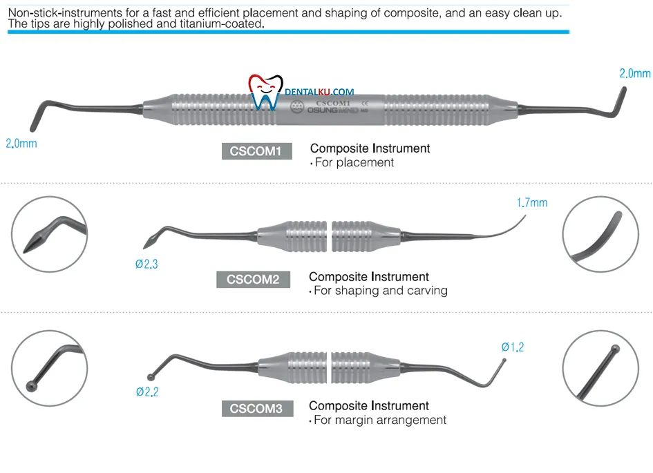 Composite Instruments (CSCOM) | Composite Instrument | DENTALKU.COM