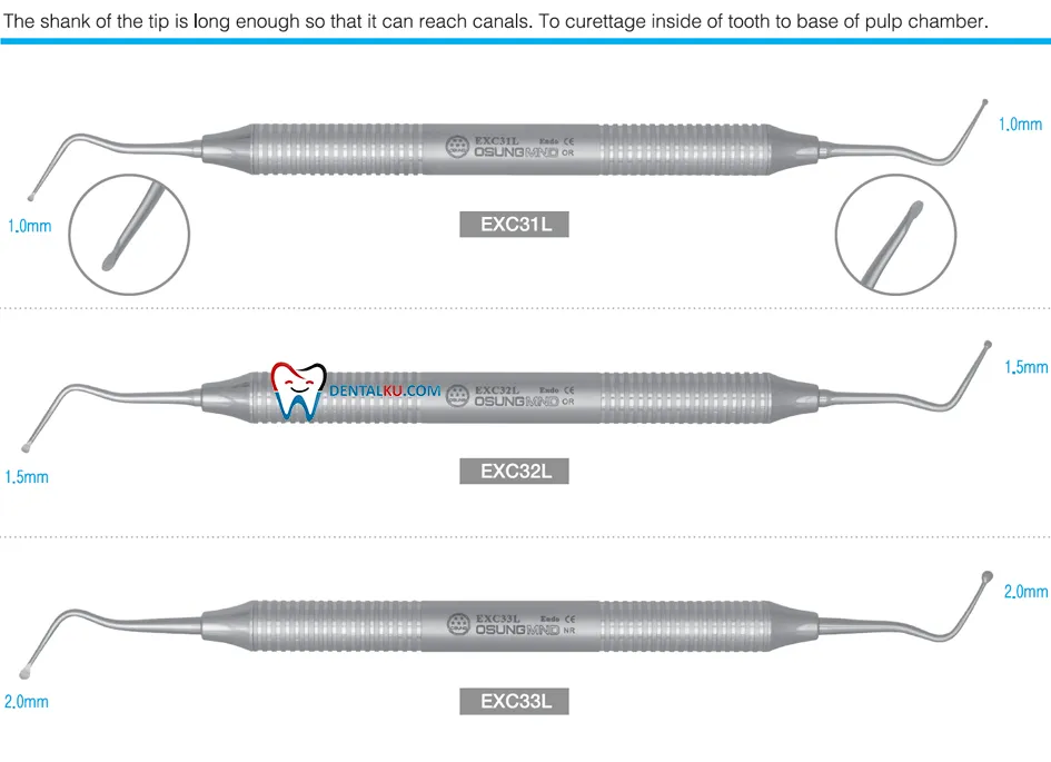 Endodontic Excavator Endodontic Instrument