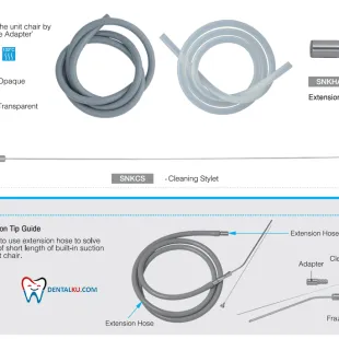 Preparation For Surgery Surgical Suction Tips  (Frazier) 3 extension_hose_isinya