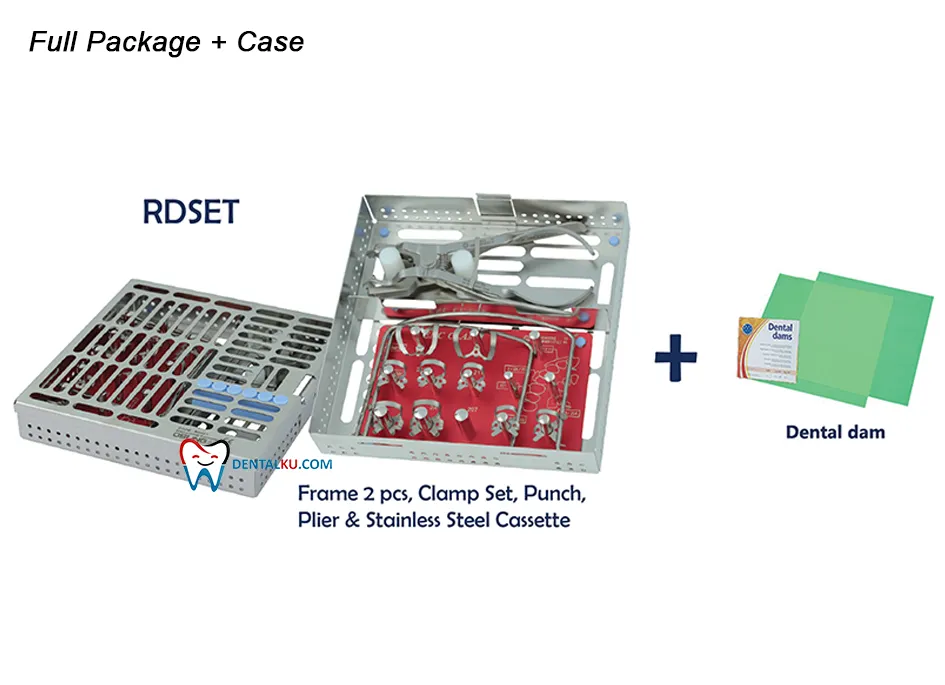 Rubber Dam Package Rubber Dam Instrument
