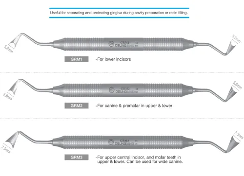 Gingival Retractor - Margin Trimer - Placement Gingival Retractors 2 gingival_retractor