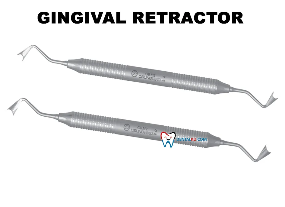 Gingival Retractors Gingival Retractor Margin Trimer Placement