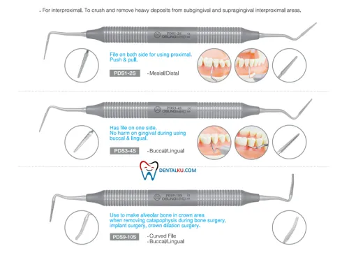 Scaler Periodontal File Scaler 2 isinya_perio_file_scaler