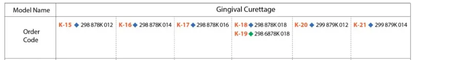 K - LINE Flame Ogival k line  k14 k21 flame ogival 01 custom