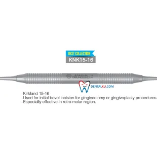 Periodontal Surgery Periodontal Knifes 2 knk15_16