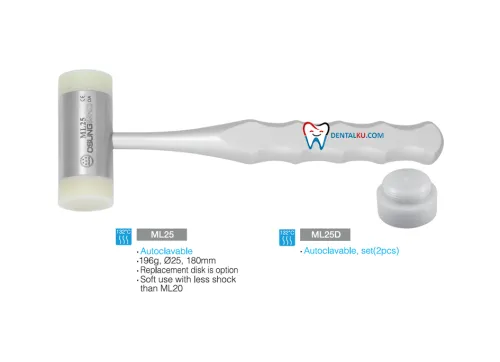 Bone Rongeurs - Nippers - Bone Files - Mallets - Tissue Plier Mallet 2 mallet_isinya_part_1