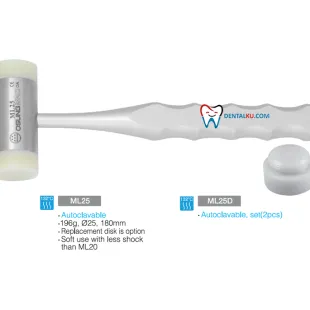 Bone Rongeurs - Nippers - Bone Files - Mallets - Tissue Plier Mallet 2 mallet_isinya_part_1