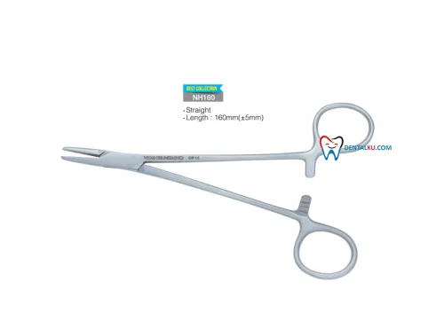 Hemostat - Neddle Holder - Scissors Needle Holder 2 nh160_isinya_part_1