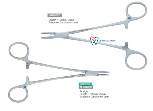 Hemostat - Neddle Holder - Scissors Needle Holder 3 nh160tc_150tc_isinya_part_2