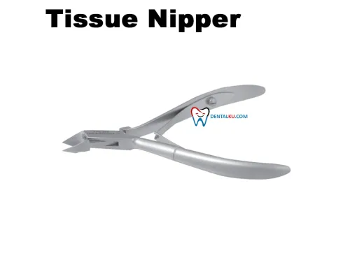 Bone Rongeurs - Nippers - Bone Files - Mallets - Tissue Plier Nipper 1 nipper