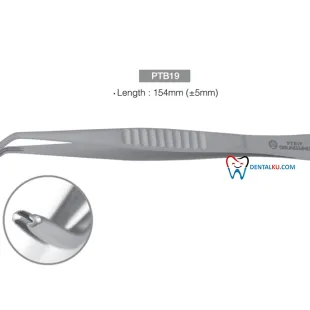 Bone Rongeurs - Nippers - Bone Files - Mallets - Tissue Plier Tissue Plier (Anatomic) 3 pinset_isinya_part_2