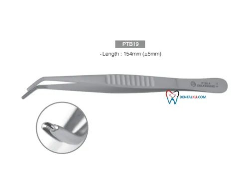 Bone Rongeurs - Nippers - Bone Files - Mallets - Tissue Plier Tissue Plier (Anatomic) 3 pinset_isinya_part_2