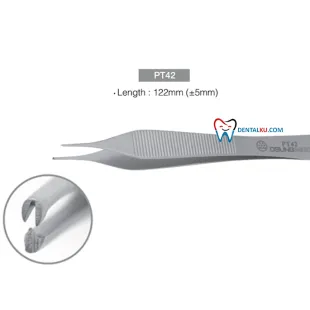 Bone Rongeurs - Nippers - Bone Files - Mallets - Tissue Plier Tissue Plier (Chirurgis) 2 pinset_pt42_isinya_part_6