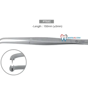 Bone Rongeurs - Nippers - Bone Files - Mallets - Tissue Plier Tissue Plier (Chirurgis) 3 pinset_pt52c_isinya_part_5