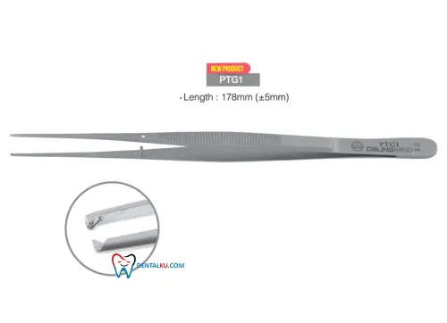 Bone Rongeurs - Nippers - Bone Files - Mallets - Tissue Plier Tissue Plier (Chirurgis) 2 pinset_ptg1_isinya_part_3