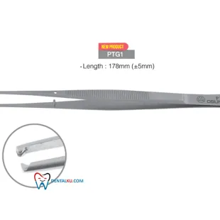 Bone Rongeurs - Nippers - Bone Files - Mallets - Tissue Plier Tissue Plier (Chirurgis) 2 pinset_ptg1_isinya_part_3