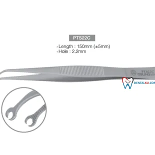 Bone Rongeurs - Nippers - Bone Files - Mallets - Tissue Plier Tissue Plier (Chirurgis) 3 pinset_pts22c_isinya_part_4