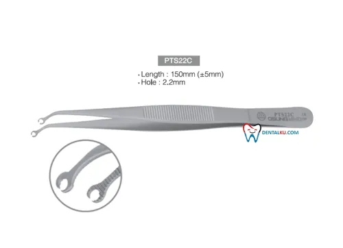 Bone Rongeurs - Nippers - Bone Files - Mallets - Tissue Plier Tissue Plier (Chirurgis) 3 pinset_pts22c_isinya_part_4