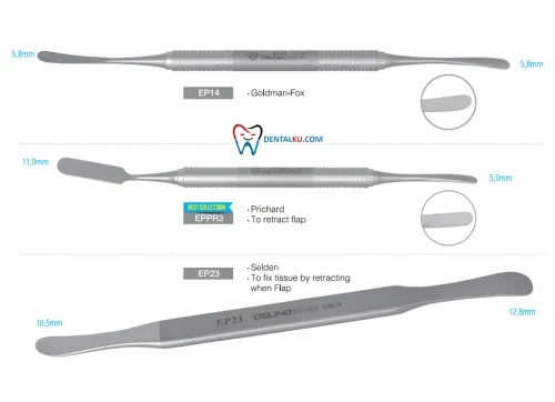 Periotome - Periosteal Elevators (Raspatorium) Periosteal Elevator 3 raspa_isinya_part_2