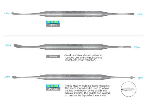 Periotome - Periosteal Elevators (Raspatorium) Periosteal Elevator 2 raspa_isinya_part_3