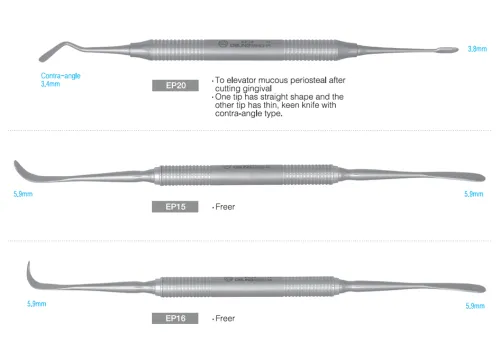 Periotome - Periosteal Elevators (Raspatorium) Periosteal Elevator 3 raspa_isinya_part_4