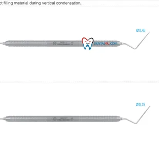 Endodontic Instrument Root Canal Plugger<br>(Double End) 2 rcp1_3__rcp5_7