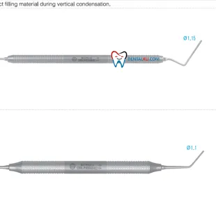 Endodontic Instrument Root Canal Plugger<br>(Double End) 3 rcp9_11__rcpgl1