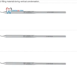 Endodontic Instrument Root Canal Plugger<br>(Single End) 2 rcp9__rcp10__rcp11