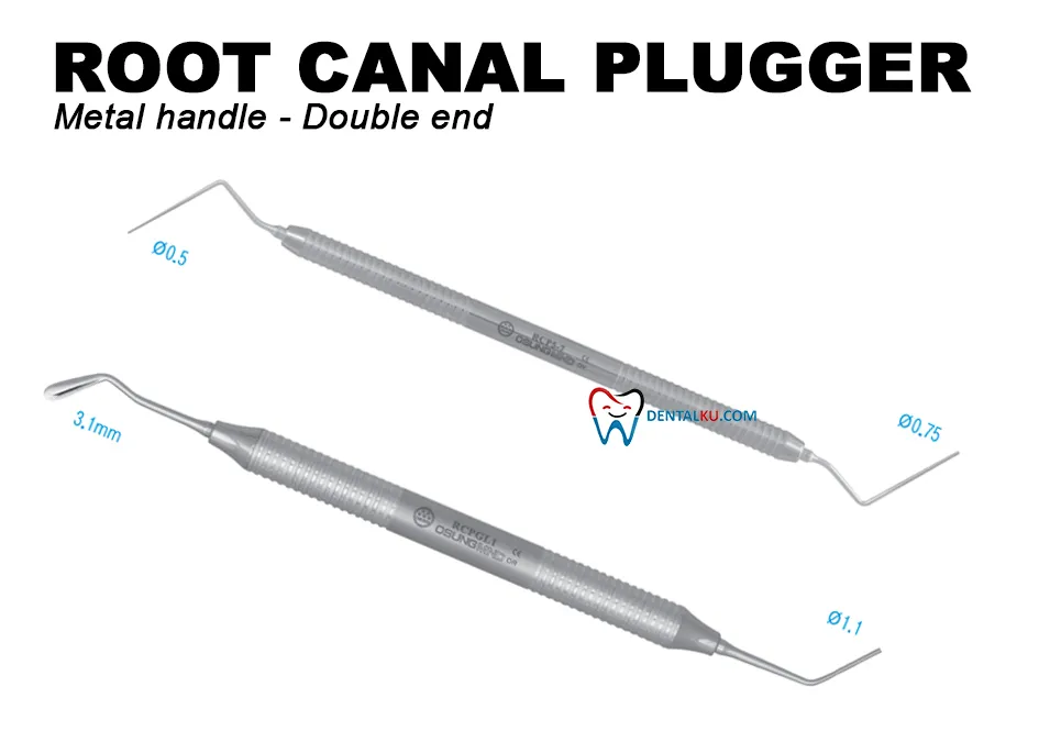 Root Canal Plugger (Double End) Endodontic Instrument
