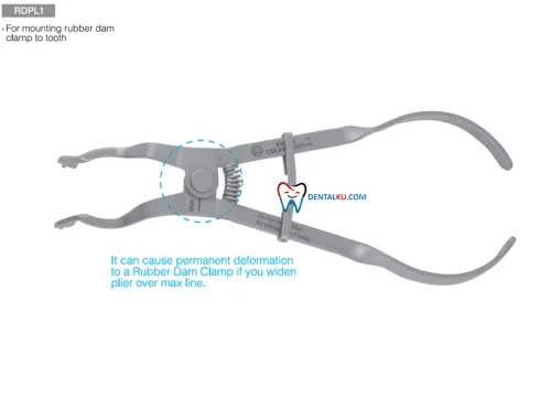 Rubber Dam Instrument  Rubber Dam Plier 2 rdpl1__plier