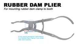 Rubber Dam Instrument  Rubber Dam Plier