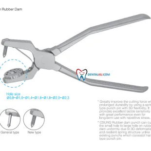 Rubber Dam Instrument  Rubber Dam Punch 2 rdpn__punch