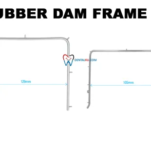 Rubber Dam Instrument  Rubber Dam Frame 1 rubber_dam_frame_thumbnail_produknya